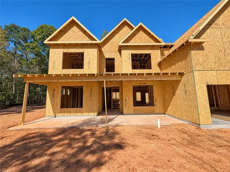 In-progress construction of a new home in , Jefferson, GA (Image 13). In-progress construction of a new home in , Jefferson, GA (Image 13).