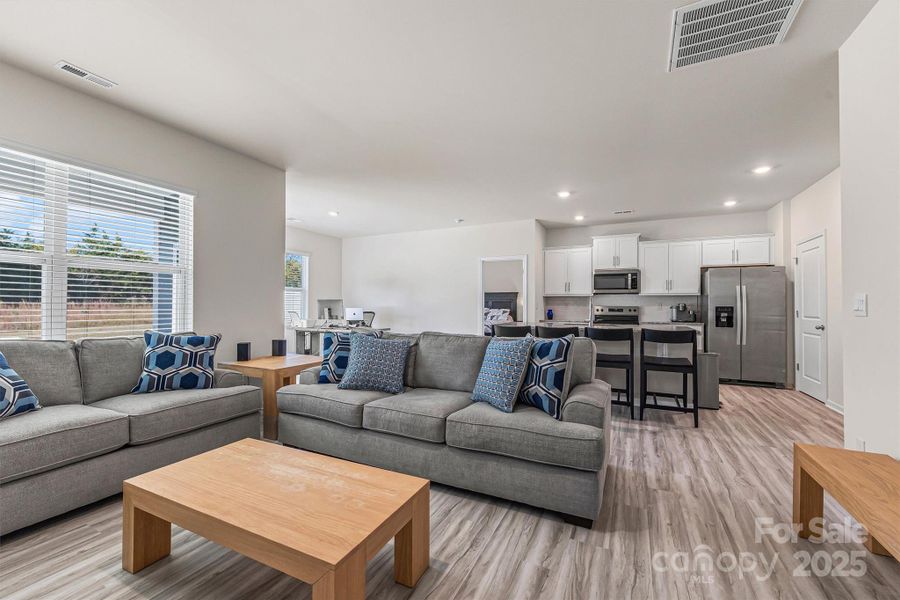 Furnished interior view inside a new home in Fergus Crossing, York (Image 12). Furnished interior view inside a new home in Fergus Crossing, York (Image 12).