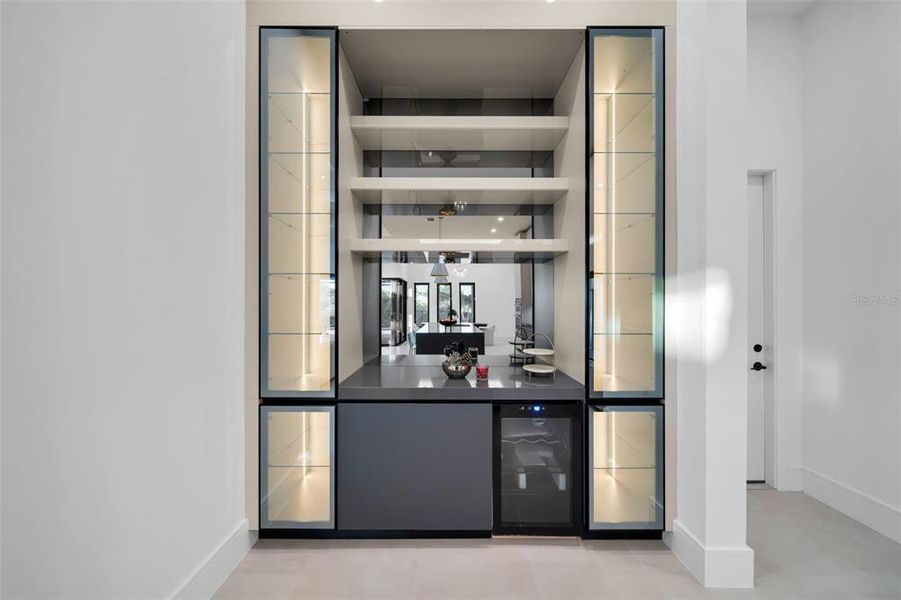 Furnished interior view inside a new home in , Cape Coral (Image 46).