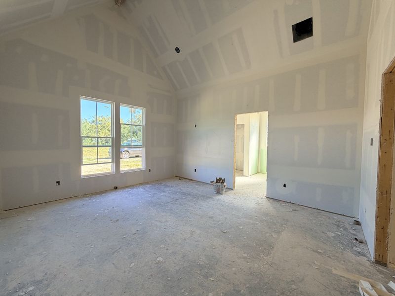 In-progress construction of a new home in Oak Water Ranch, Granbury, TX (Image 34). In-progress construction of a new home in Oak Water Ranch, Granbury, TX (Image 34).