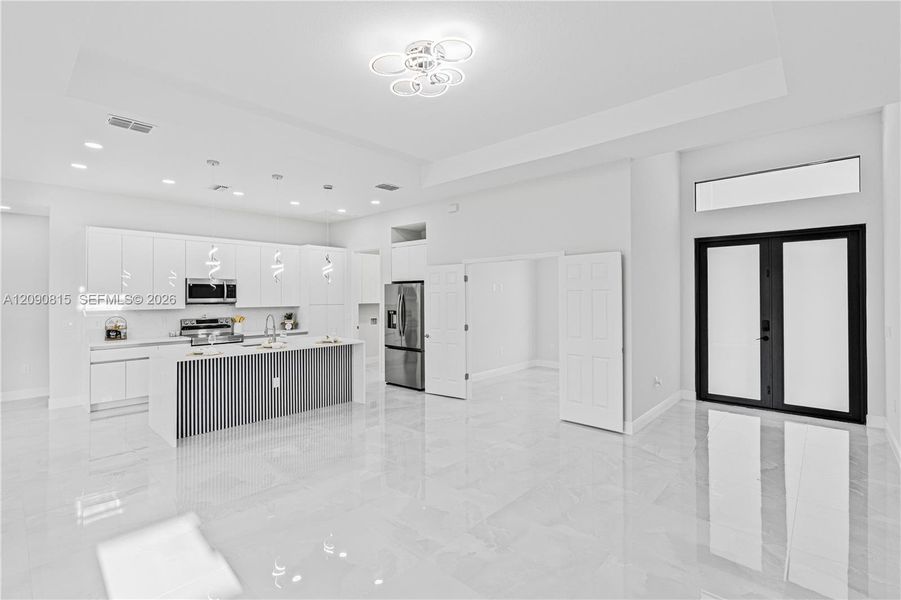 Furnished interior view inside a new home in , Lehigh Acres (Image 11).