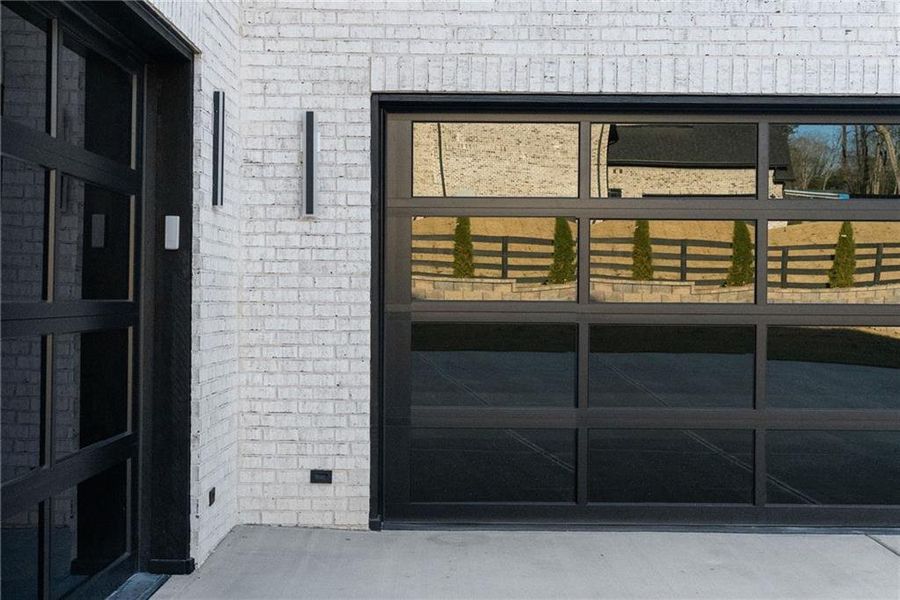 Exterior details and patio area of a home in , Hoschton (Image 51).