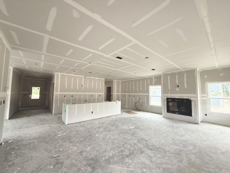 In-progress construction of a new home in Watson Hill, Summerville, SC (Image 18). In-progress construction of a new home in Watson Hill, Summerville, SC (Image 18).