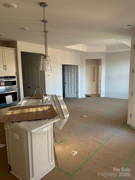 In-progress construction of a new home in , Charlotte, NC (Image 4).