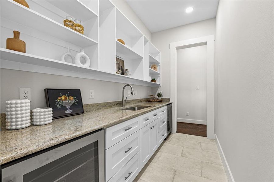 Furnished interior view inside a new home in , Wills Point (Image 9).