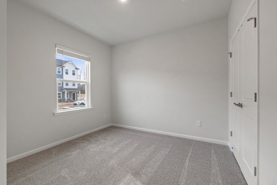 Spacious, unfurnished interior of a new home in Everton, Durham (Image 41).
