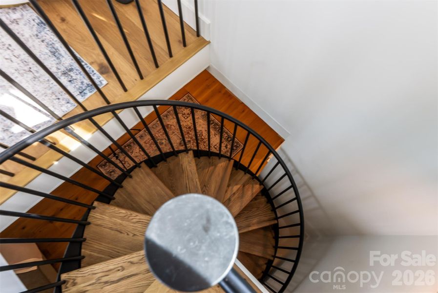 Close-up of interior finishes inside a home in , Black Mountain (Image 22).