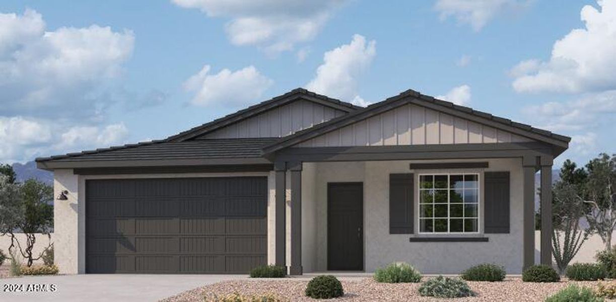 Concord- Lot 276- Exterior Elevation J2