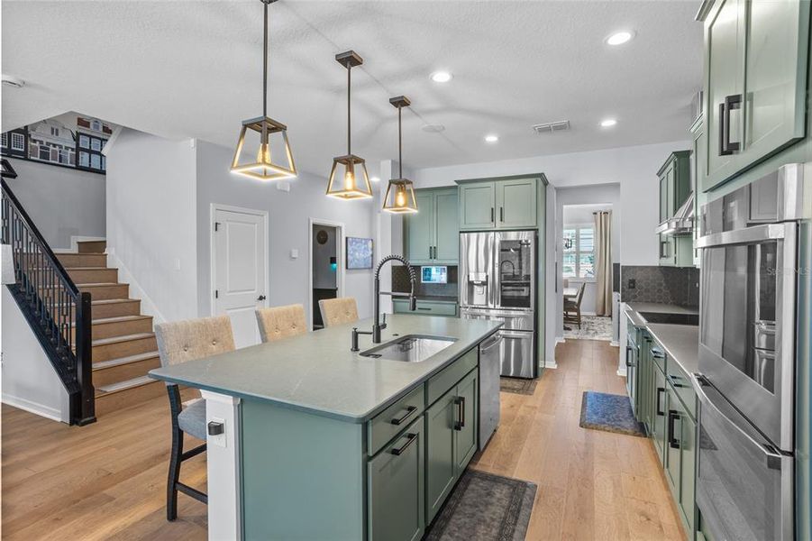 Furnished interior view inside a new home in , Sanford (Image 51).