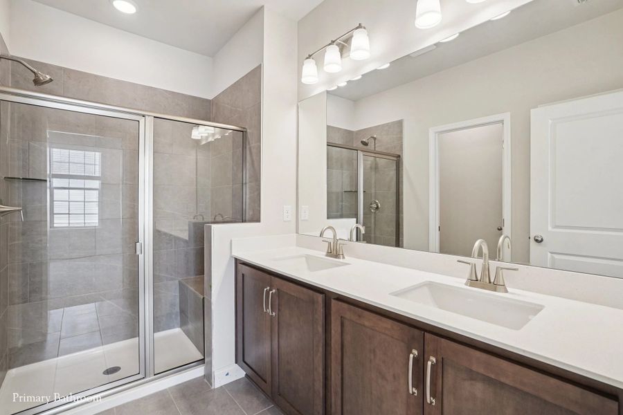Furnished interior view inside a new home in Promenade at Clari Park, Murfreesboro (Image 6).