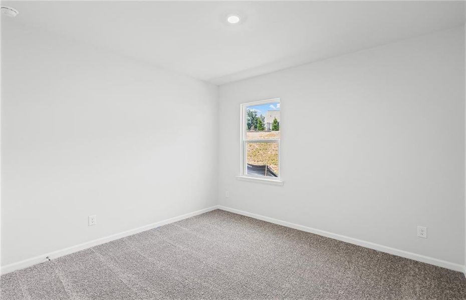 Spacious, unfurnished interior of a new home in Avery Ridge, Gainesville (Image 13). Spacious, unfurnished interior of a new home in Avery Ridge, Gainesville (Image 13).