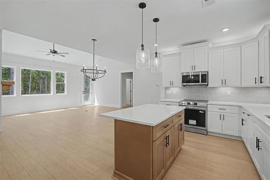 Furnished interior view inside a new home in , Dallas (Image 9). Furnished interior view inside a new home in , Dallas (Image 9).