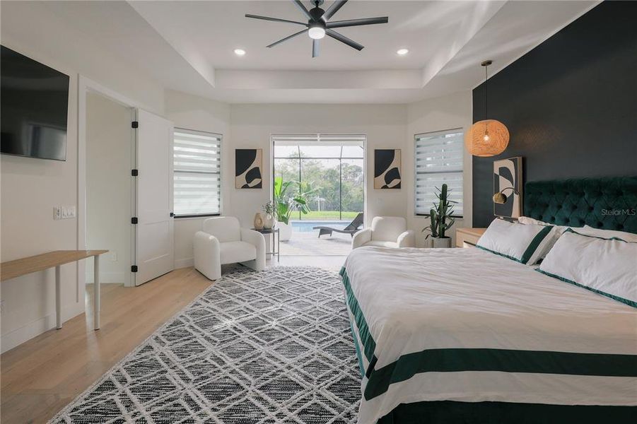 Furnished interior view inside a new home in , Port Charlotte (Image 32).