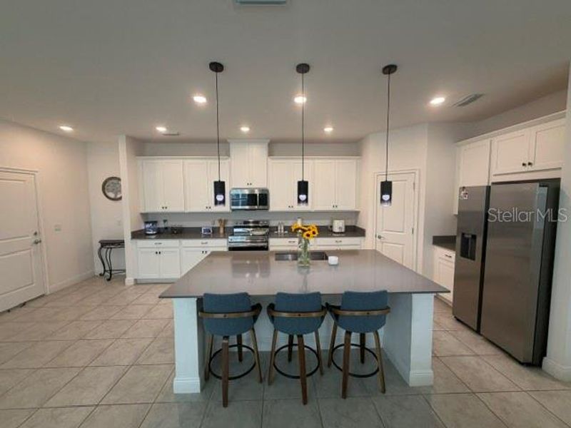 Furnished interior view inside a new home in , St. Cloud (Image 5).