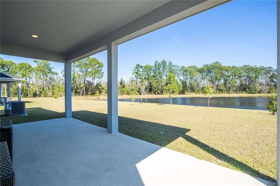 Exterior details and patio area of a home in , Clermont (Image 36). Exterior details and patio area of a home in , Clermont (Image 36).