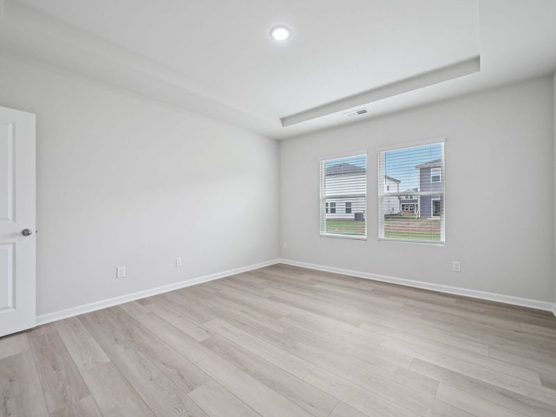 Spacious, unfurnished interior of a new home in Oak Manor - Signature Series, Garner (Image 11).