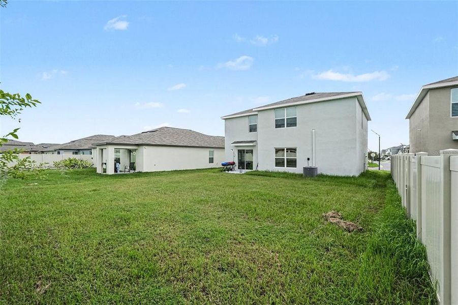 Exterior details and patio area of a home in , Plant City (Image 4). Exterior details and patio area of a home in , Plant City (Image 4).