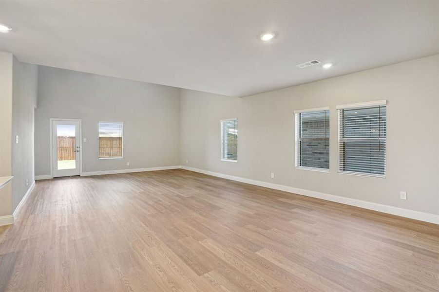 Photo is not of the actual home, but is an inspirational photo of builder’s model home and may depict options, furnishings, and/or decorator features that are not included.