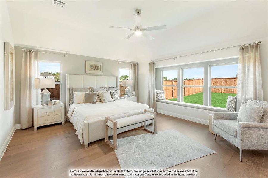 Furnished interior view inside a new home in Sonoma Verde, McLendon-Chisholm (Image 8).