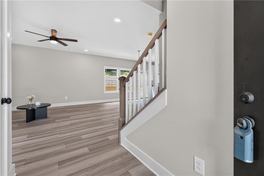 Spacious, unfurnished interior of a new home in , Cumming (Image 28).