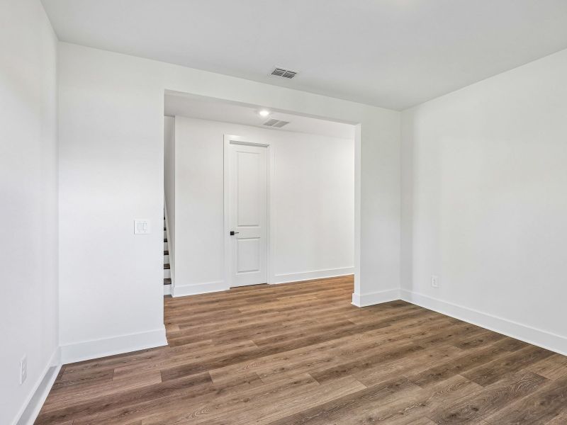Spacious, unfurnished interior of a new home in Station Hill - Estate Series, Franklin (Image 14).