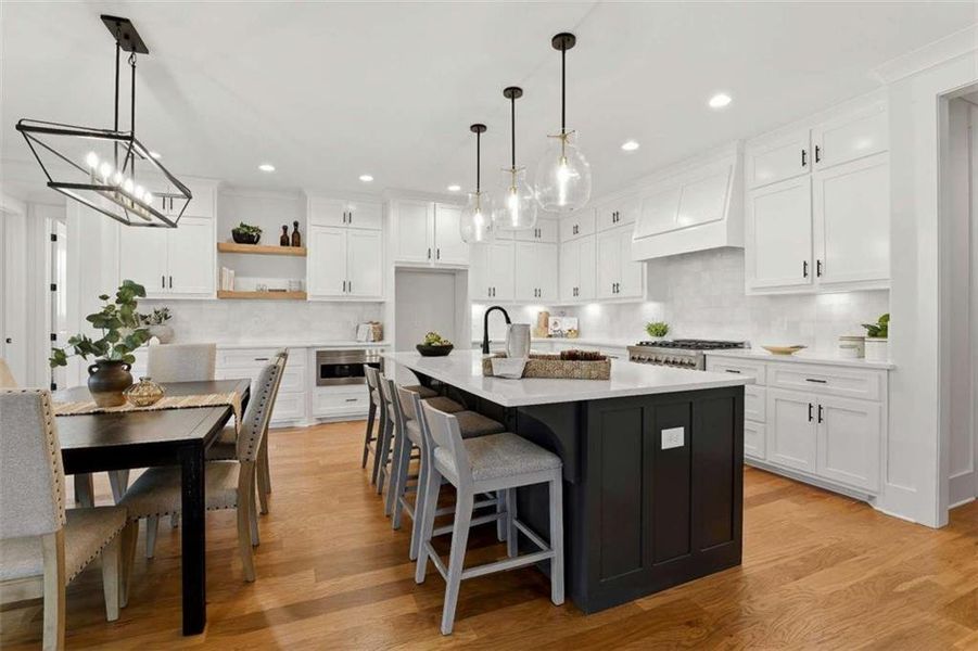Furnished interior view inside a new home in , Newnan (Image 16).