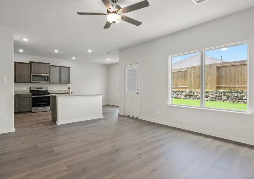 The Colorado has an open concept layout. The Colorado has an open concept layout.