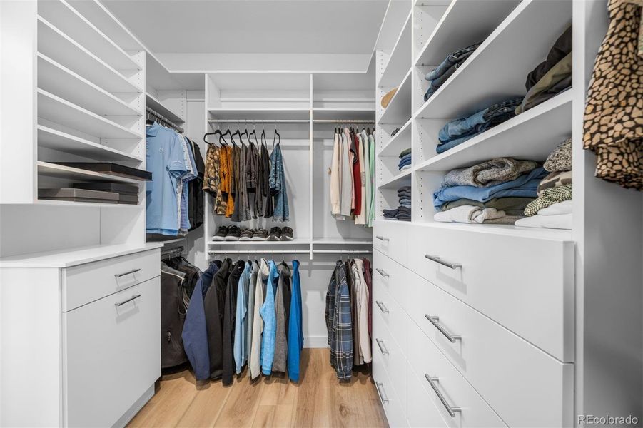 Furnished interior view inside a new home in Red Rocks Ranch, Morrison (Image 27).