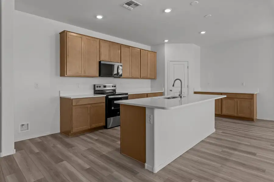 Furnished interior view inside a new home in Mystic Vista Enclaves, Buckeye (Image 4).