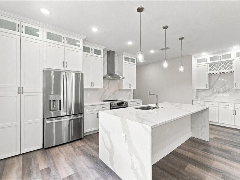 Furnished interior view inside a new home in , Winter Haven (Image 12).
