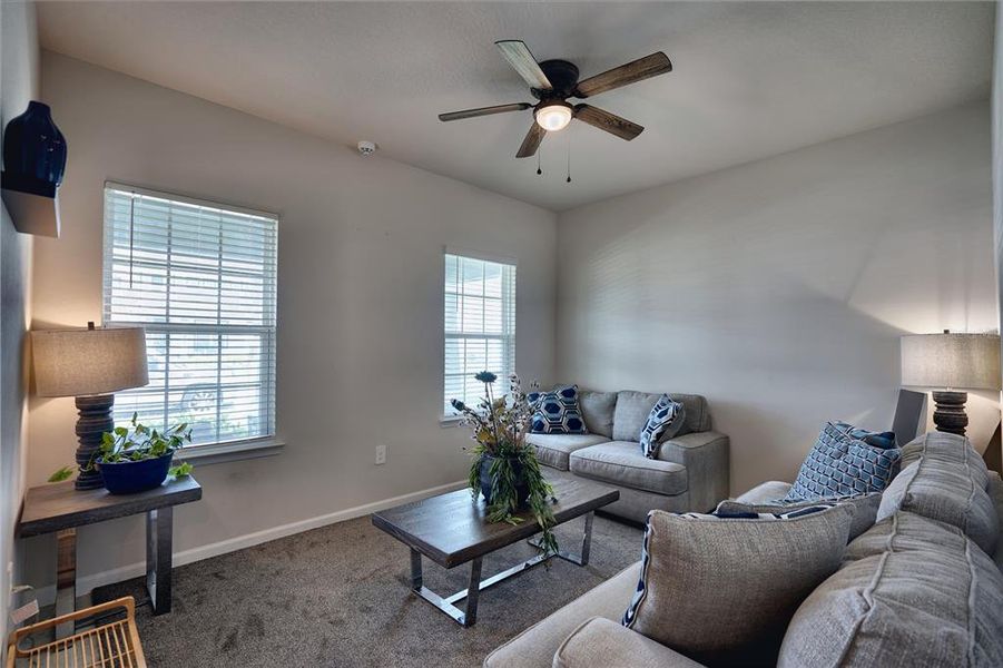 Furnished interior view inside a new home in , Apopka (Image 16). Furnished interior view inside a new home in , Apopka (Image 16).