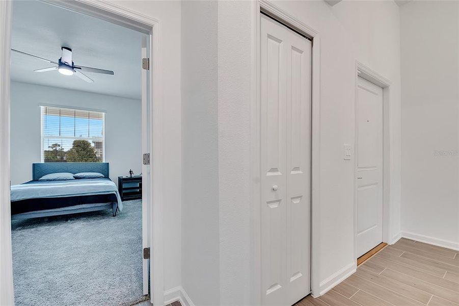 Furnished interior view inside a new home in , St. Cloud (Image 17).