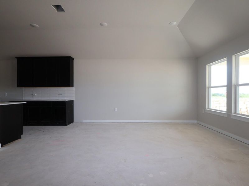 In-progress construction of a new home in Marble Creek Crossing, Austin, TX (Image 6).