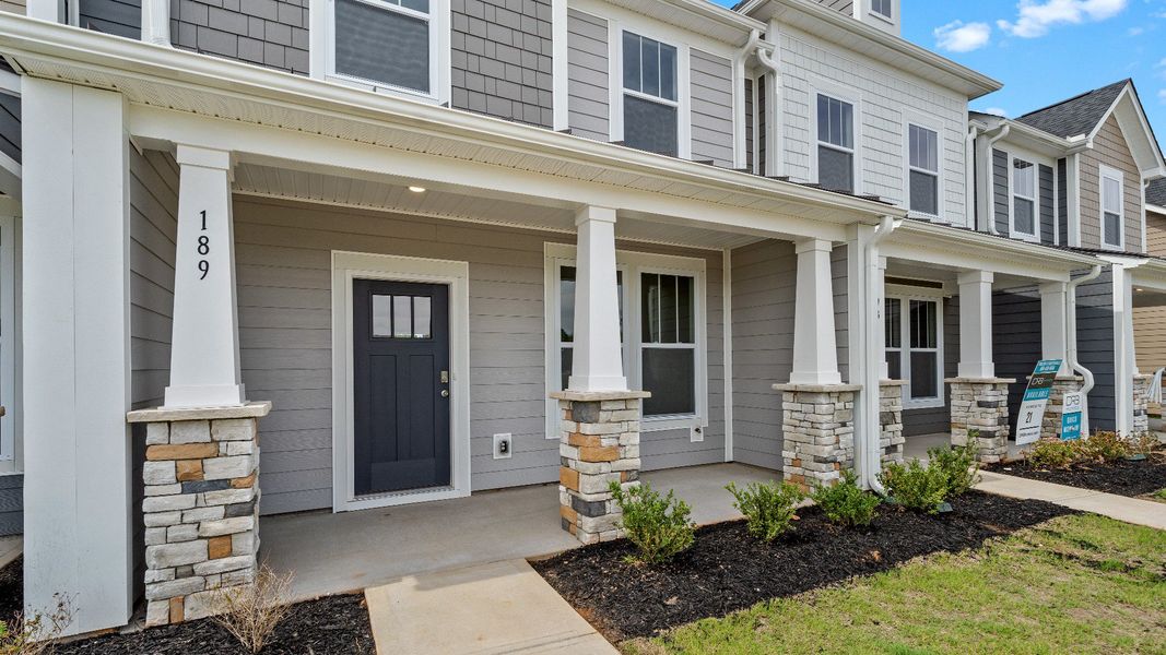 Top-notch exterior finishes in a select, well-established Anderson community