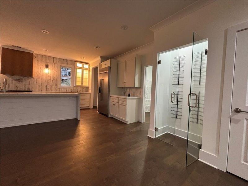 Furnished interior view inside a new home in , Atlanta (Image 7).