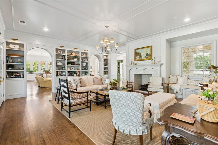 Furnished interior view inside a new home in , Rockwall (Image 17). Furnished interior view inside a new home in , Rockwall (Image 17).
