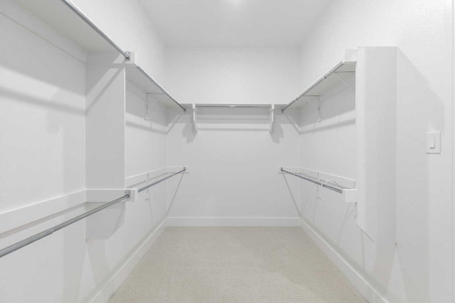 Primary Closet Primary Closet