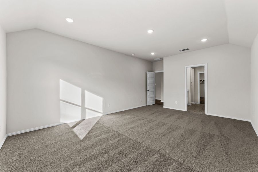 Spacious, unfurnished interior of a new home in Rolling Ridge, Van Alstyne (Image 21). Spacious, unfurnished interior of a new home in Rolling Ridge, Van Alstyne (Image 21).