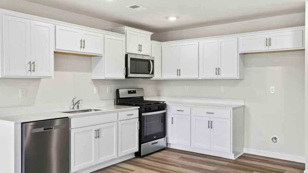 Furnished interior view inside a new home in Gibson Grove, Laurens (Image 7).