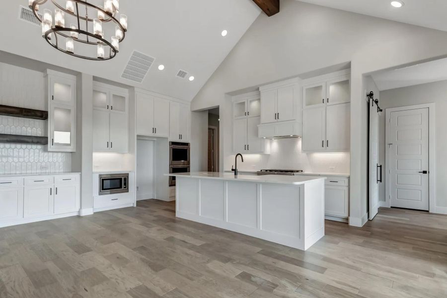 The Grandview D Kitchen The Grandview D Kitchen