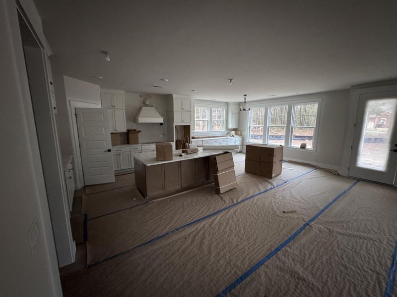 In-progress construction of a new home in , Mount Pleasant, SC (Image 16).