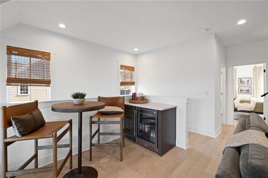 Furnished interior view inside a new home in , Ball Ground (Image 32).