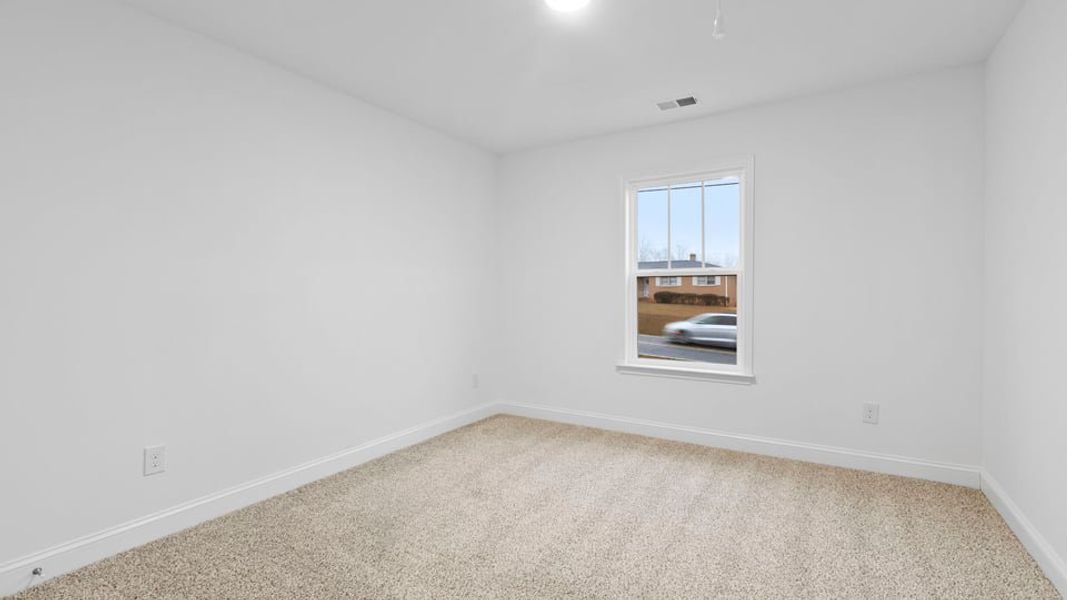 Spacious, unfurnished interior of a new home in Pearson Road Townhomes, Easley (Image 22).