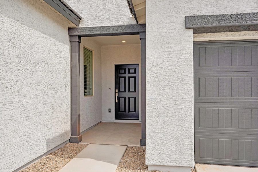 Covered entry