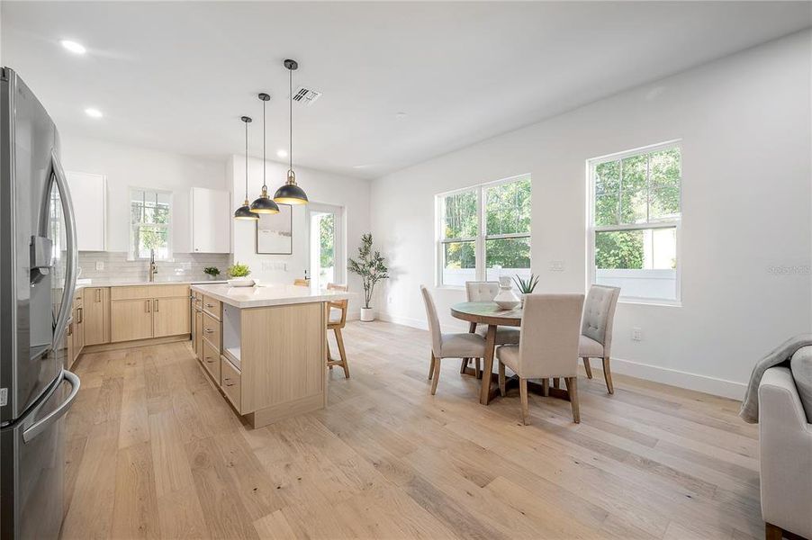 Furnished interior view inside a new home in , Tampa (Image 45).