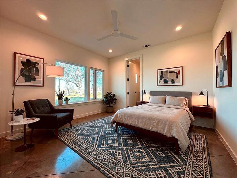 Furnished interior view inside a new home in , Paradise (Image 15).