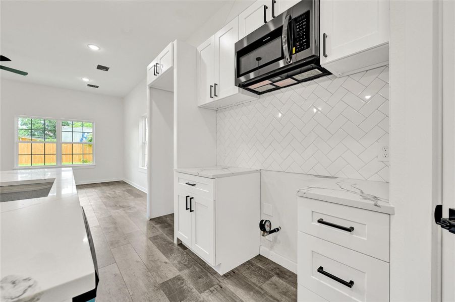 Furnished interior view inside a new home in , Houston (Image 4).