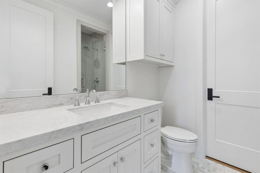 Furnished interior view inside a new home in , University Park (Image 11).