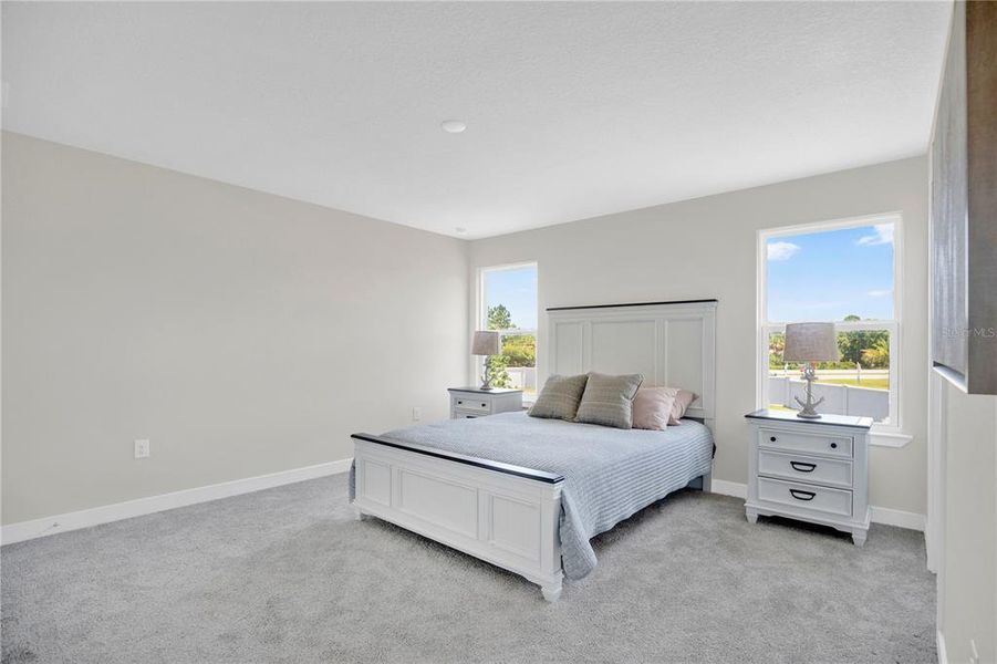 Furnished interior view inside a new home in , Palm Coast (Image 16).