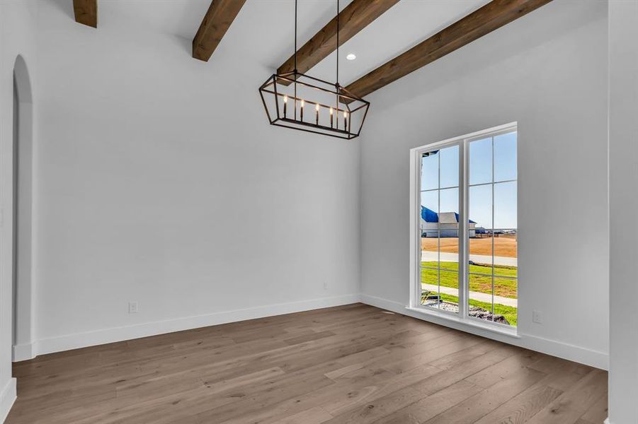 Spacious, unfurnished interior of a new home in , Venus (Image 19).